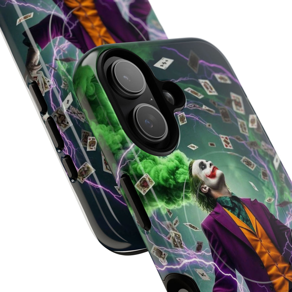 Joker Chaos Phone Case — Tough Magnetic Protective Cover