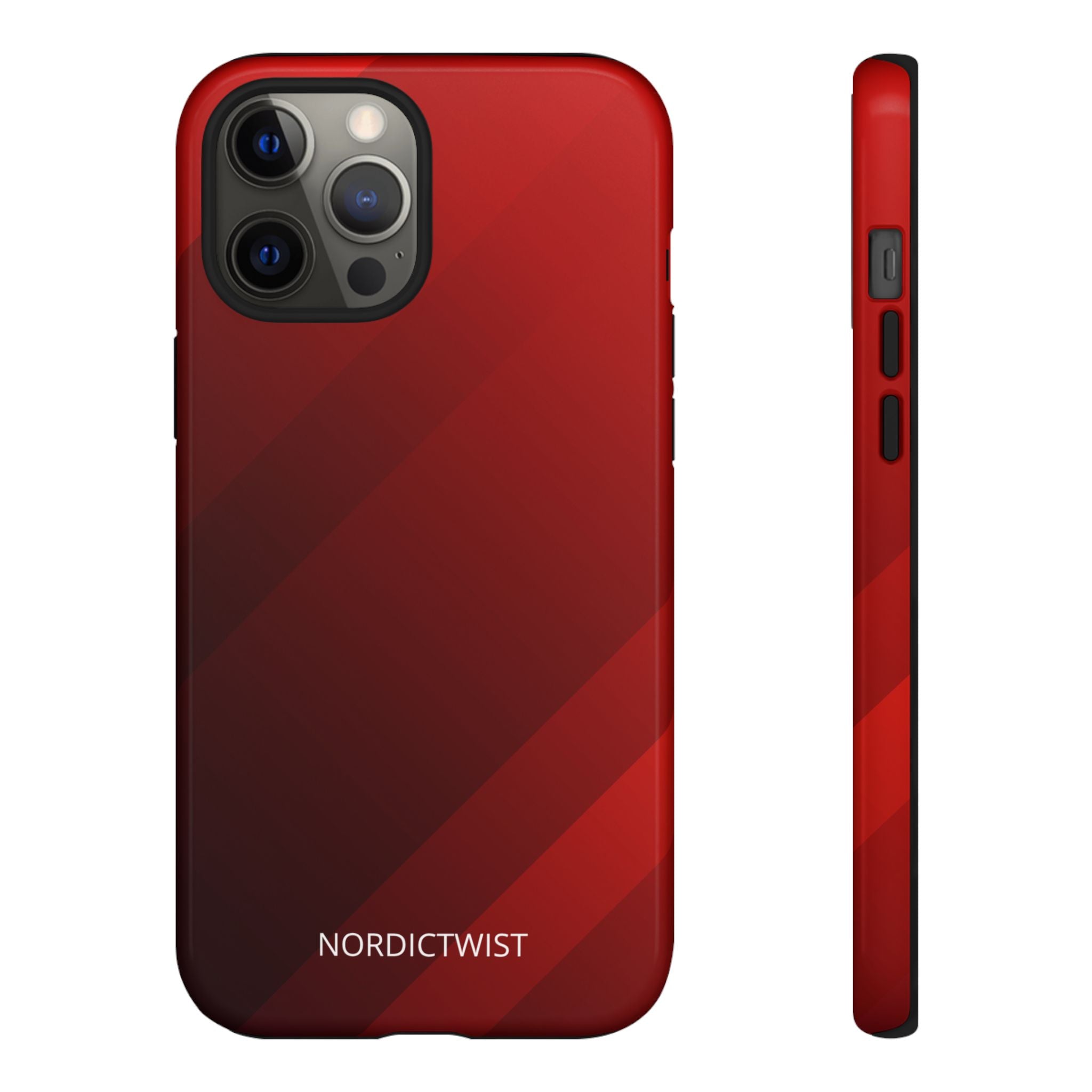 Durable Red Phone Case - Tough Protection for Your Device