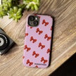 Cute Bow Pattern Phone Case