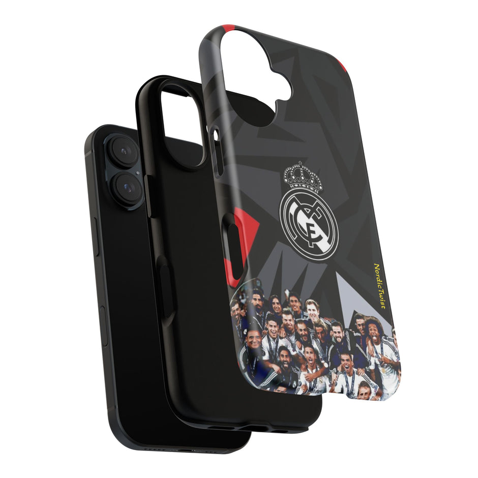 Soccer Team Photo Tough Case – Real Madrid Champions Phone Case