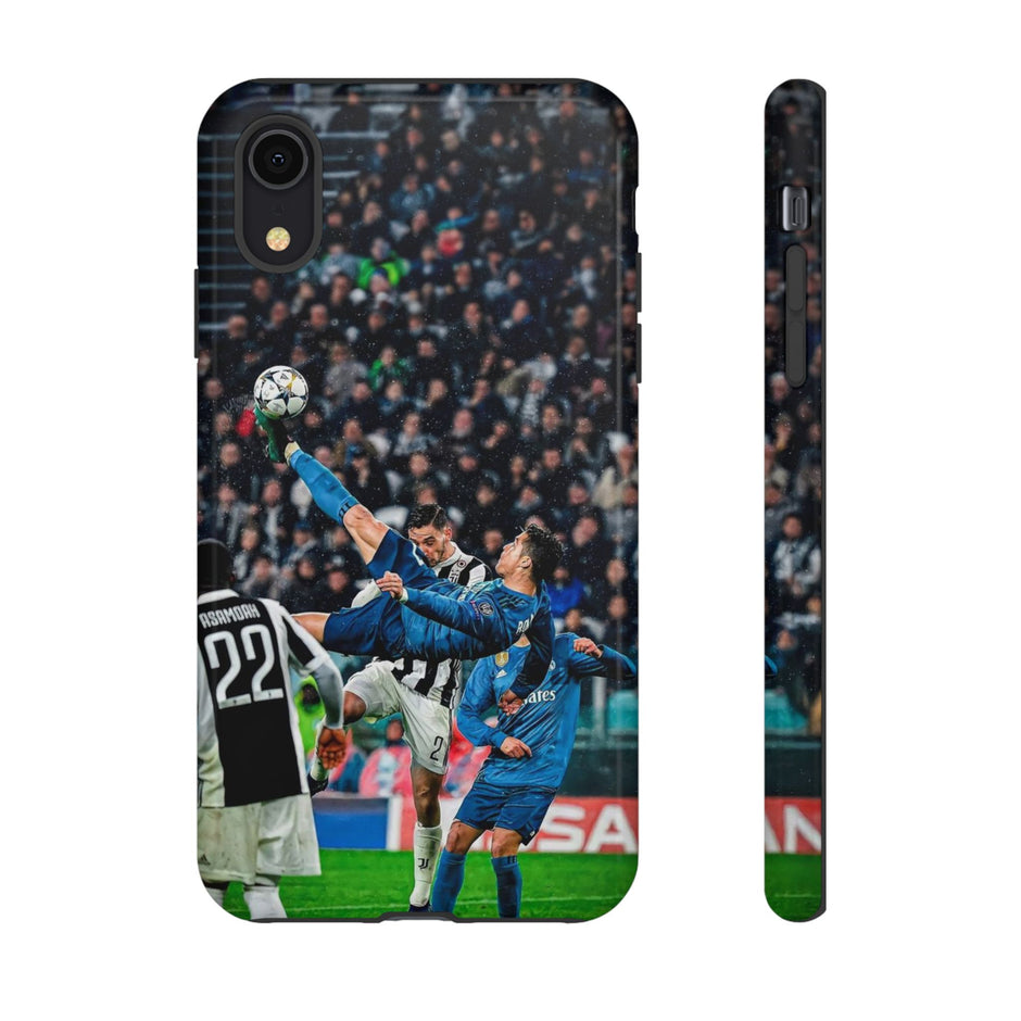 Ronaldo Bicycle Kick Phone Case – Action Sports Protective Case