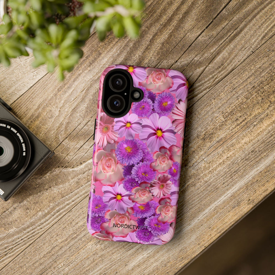 Floral Phone Case - Tough Cases