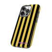 Bold Striped Phone Case - Tough Cases