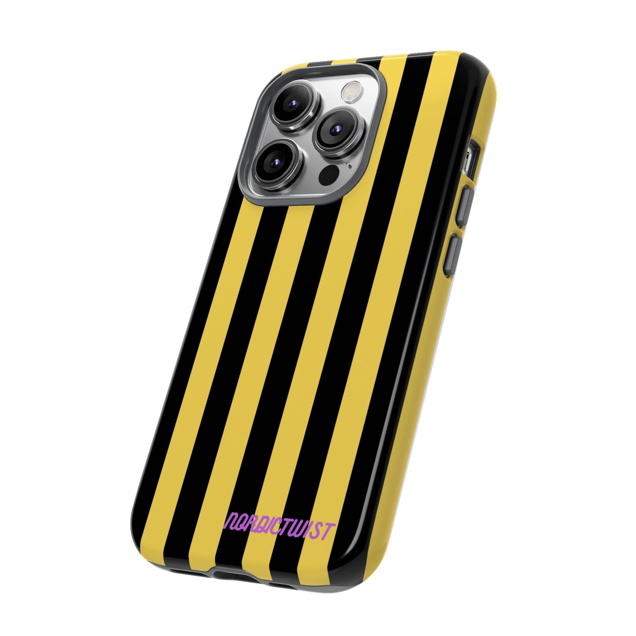 Bold Striped Phone Case - Tough Cases