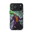 Joker Chaos Tough Phone Case — Electric Cards Graphic iPhone Case