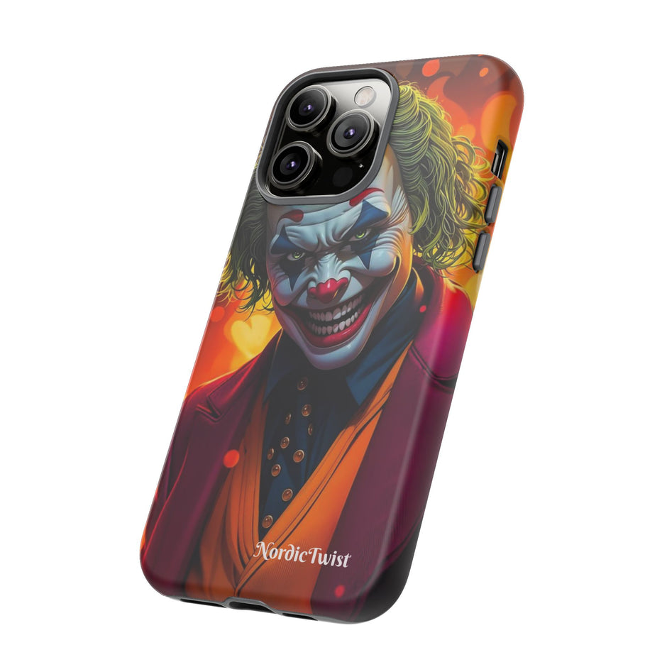 Phone Case — Joker Clown Portrait Shock Art Protective iPhone Cover