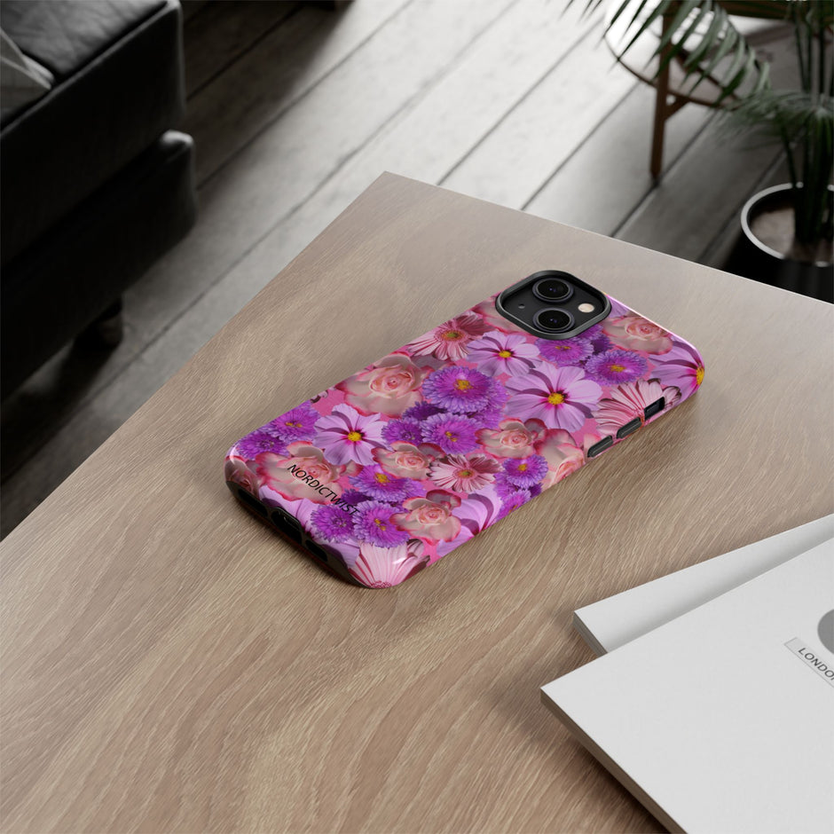 Floral Phone Case - Tough Cases