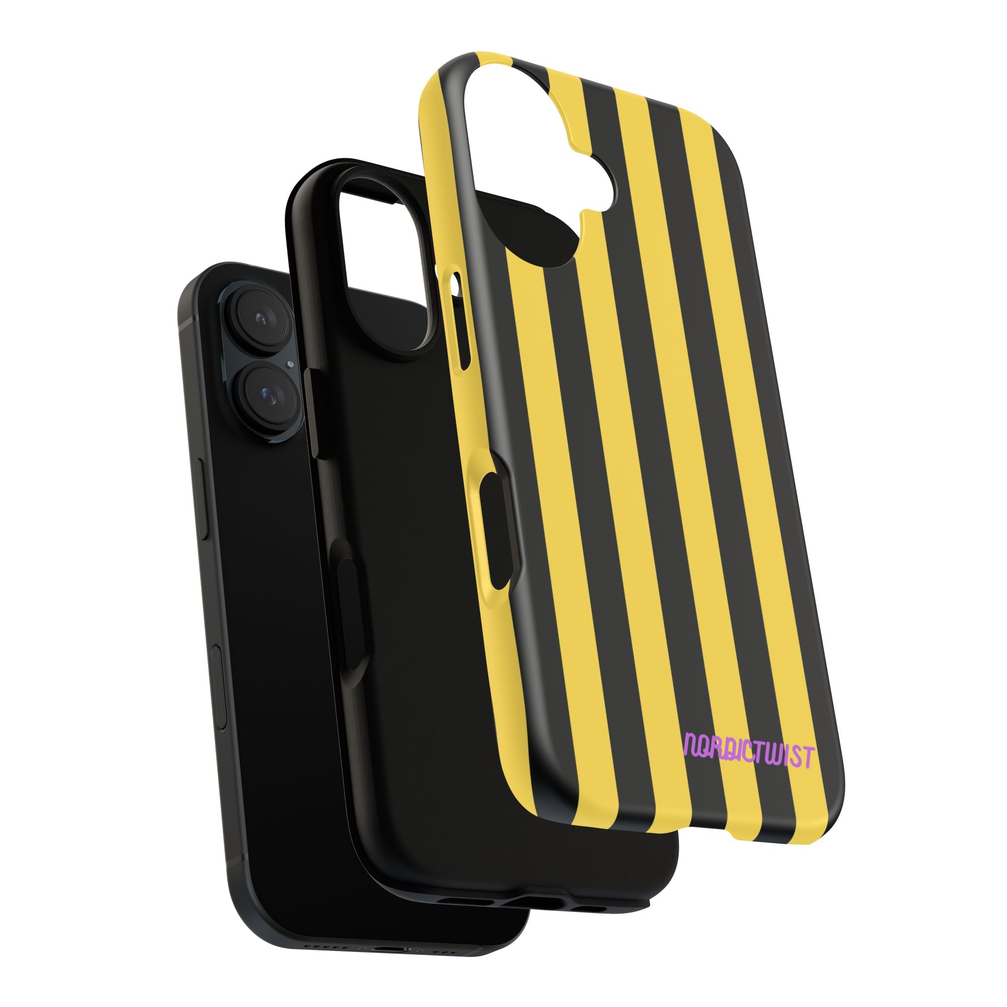 Bold Striped Phone Case - Tough Cases
