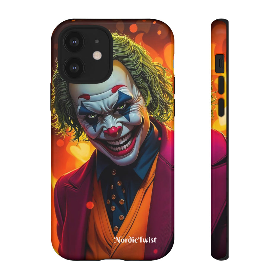 Phone Case — Joker Clown Portrait Shock Art Protective iPhone Cover