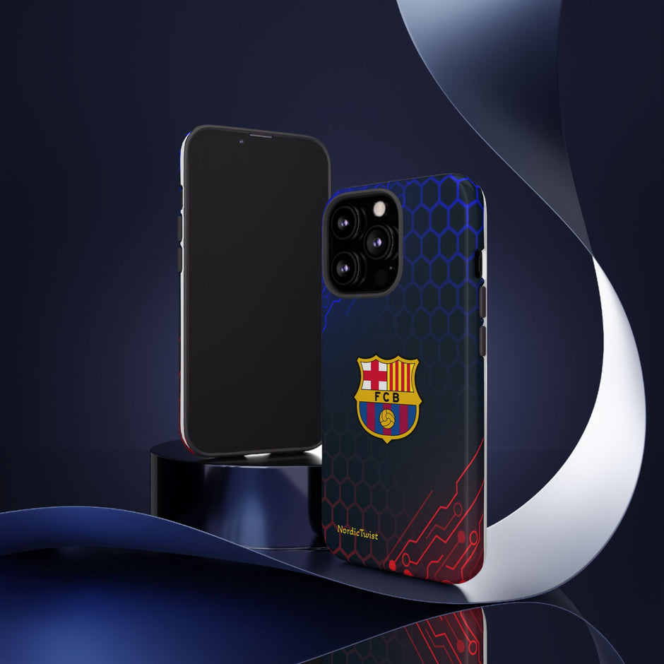FC Barcelona Tough Phone Case — Protective Soccer Club iPhone Cover