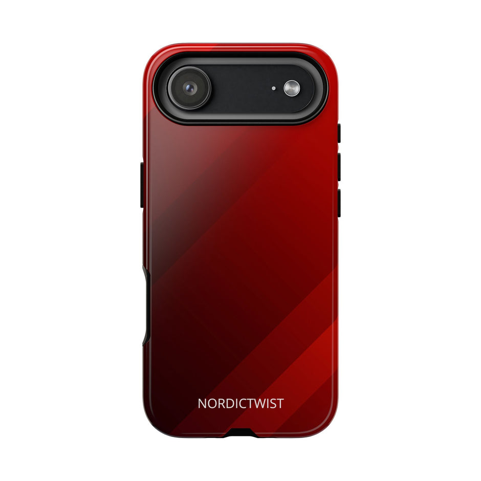Durable Red Phone Case - Tough Protection for Your Device