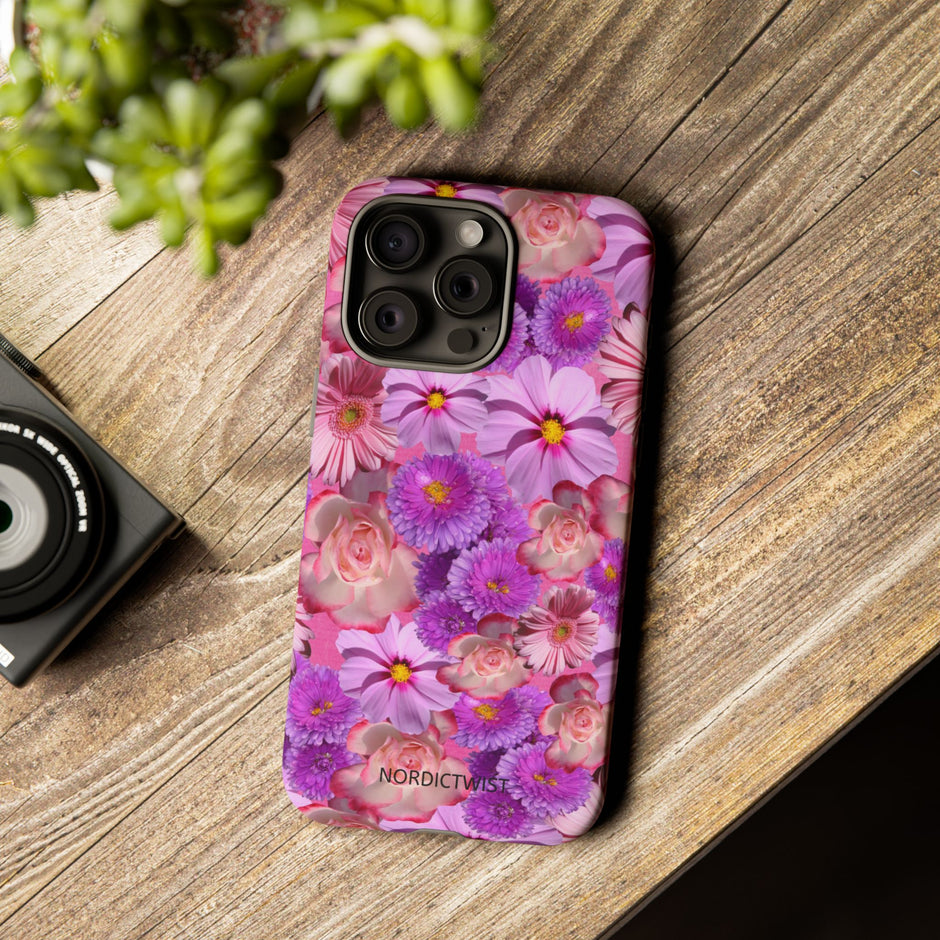 Floral Phone Case - Tough Cases