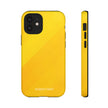 Durable Yellow Phone Case - Tough Protection for Your Device