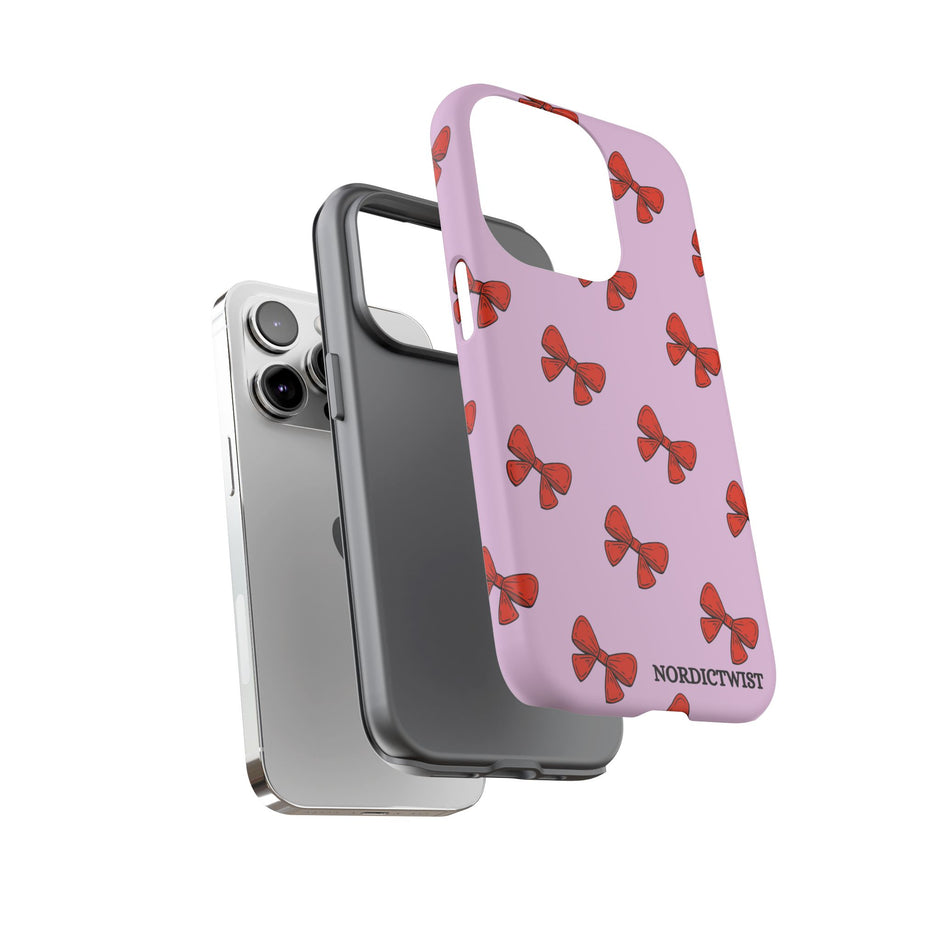 Cute Bow Pattern Phone Case