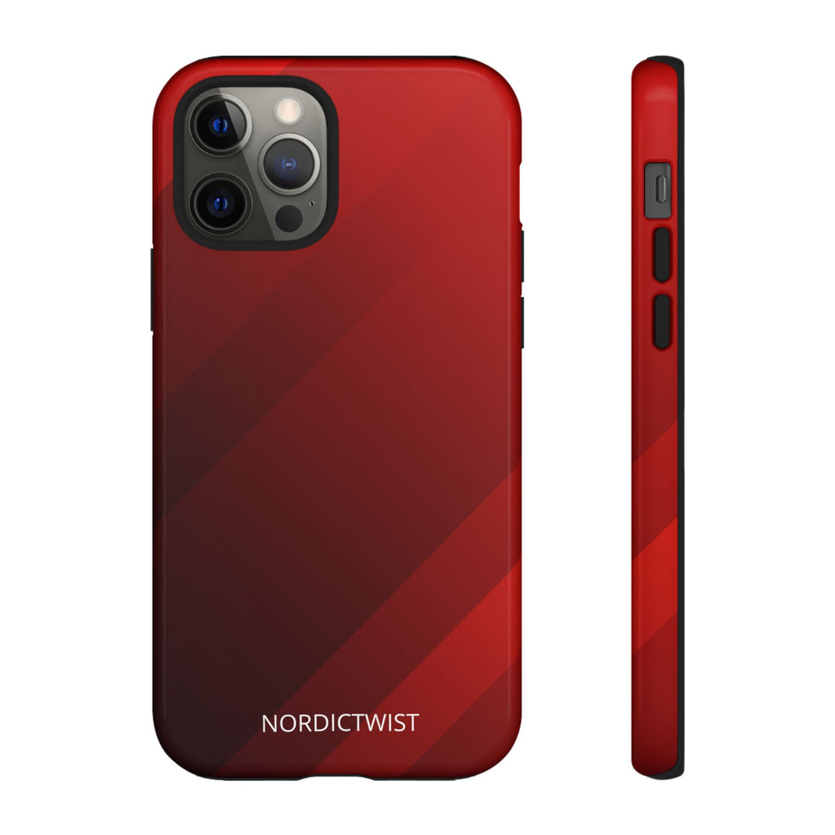 Durable Red Phone Case - Tough Protection for Your Device