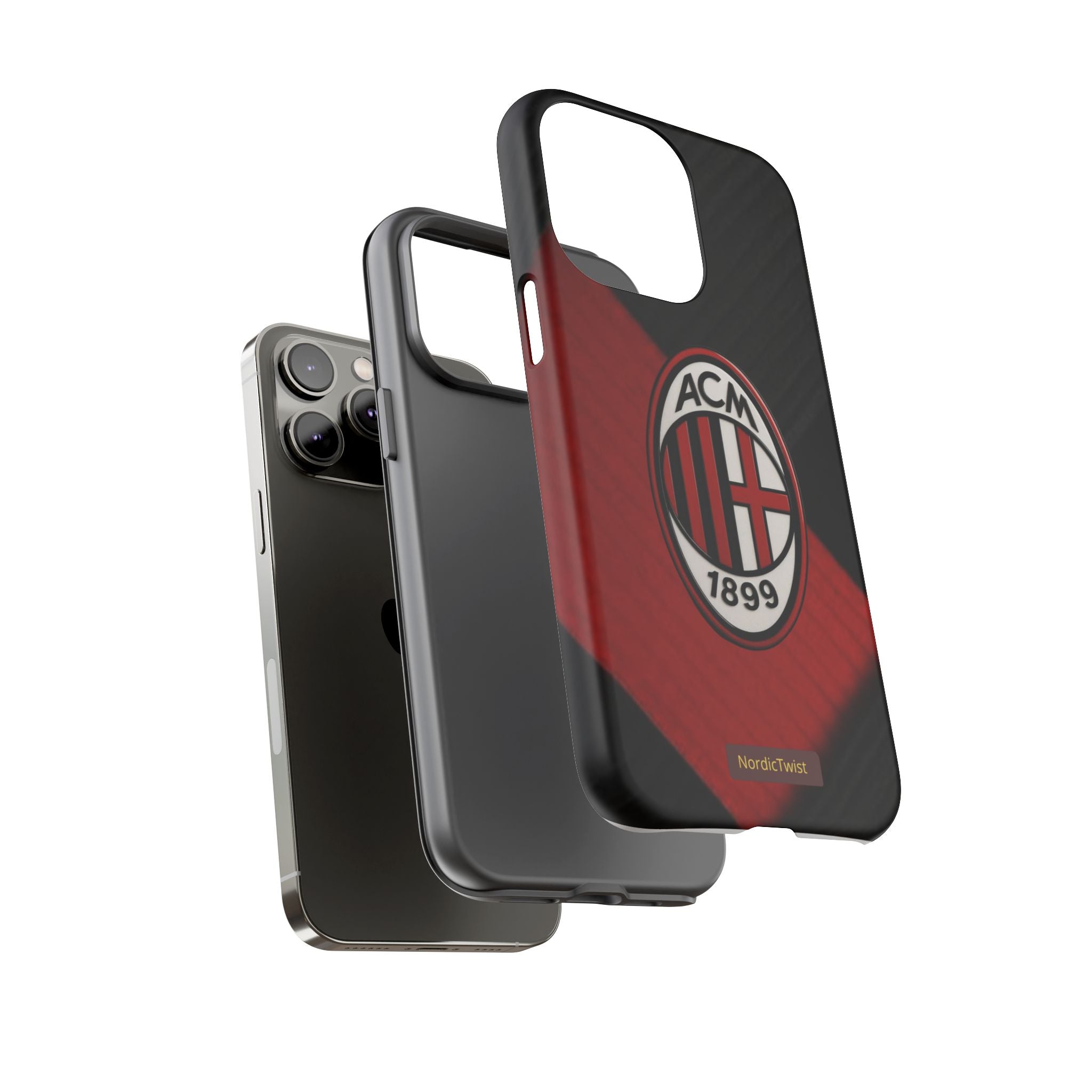 ACM Tough Phone Case - Durable Protection with Club Logo