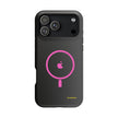 MagSafe Magnetic Impact-Resistant Phone Case — Pink Ring Design