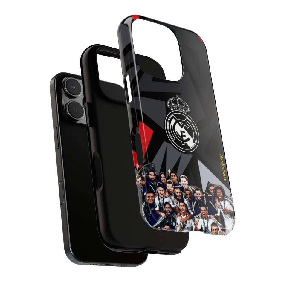 Soccer Team Photo Tough Case – Real Madrid Champions Phone Case