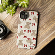 Teddy Bear Hearts Phone Case