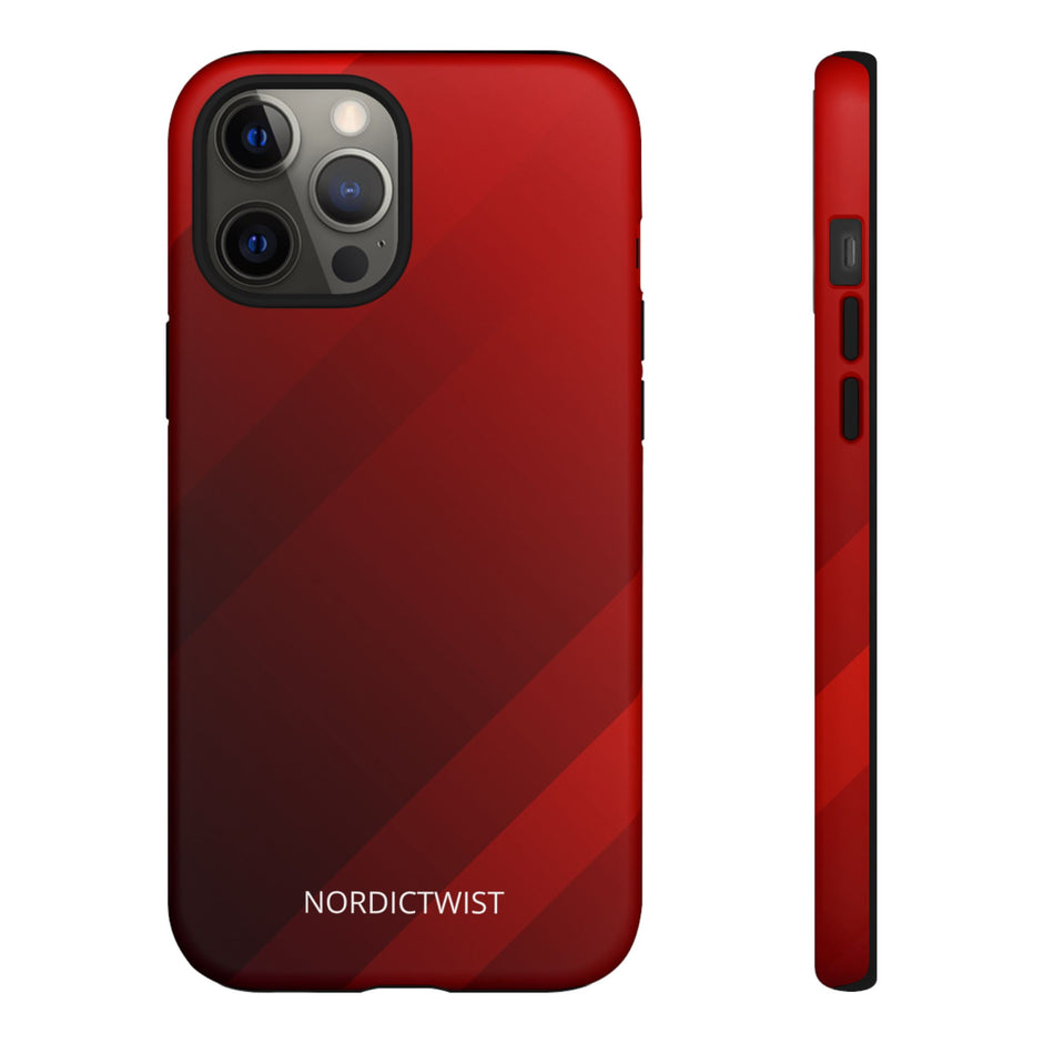 Durable Red Phone Case - Tough Protection for Your Device