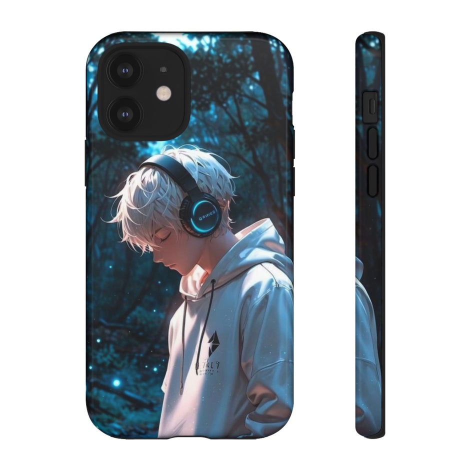 Anime Boy Forest