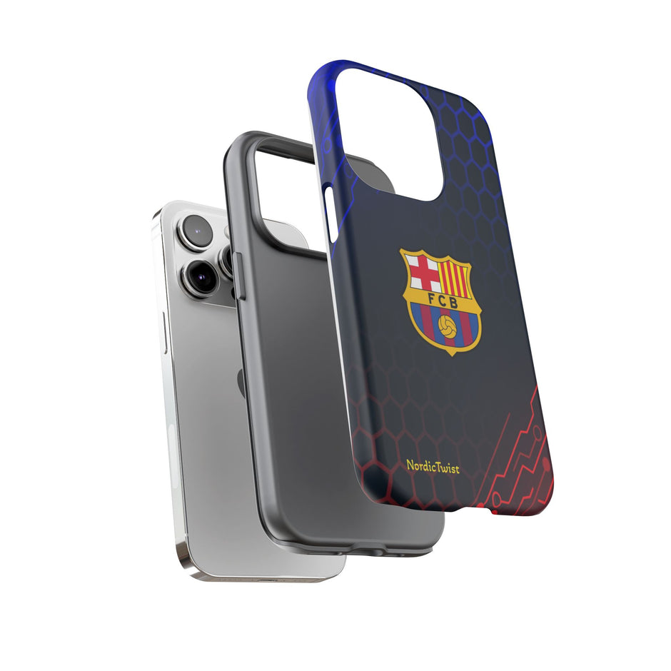FC Barcelona Tough Phone Case — Protective Soccer Club iPhone Cover
