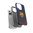 FC Barcelona Tough Phone Case — Protective Soccer Club iPhone Cover