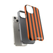Bold Striped Phone Case - Tough Cases for Stylish Protection