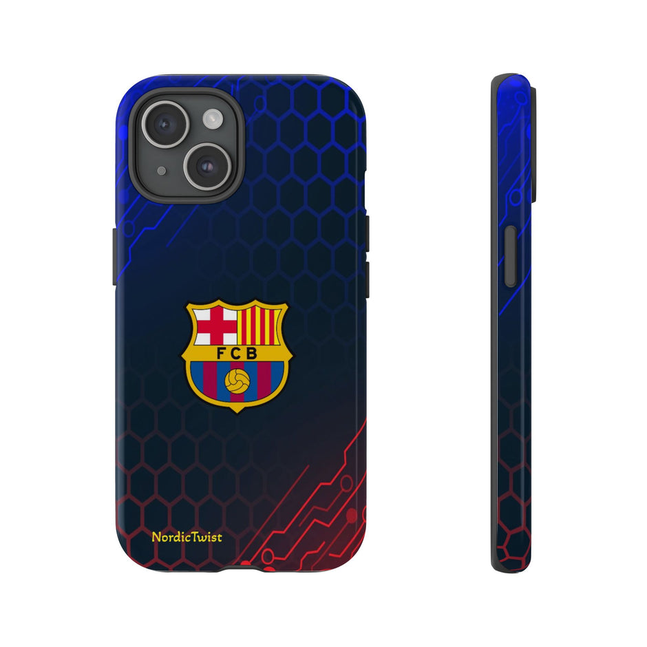 FC Barcelona Tough Phone Case — Protective Soccer Club iPhone Cover