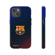 FC Barcelona Tough Phone Case — Protective Soccer Club iPhone Cover