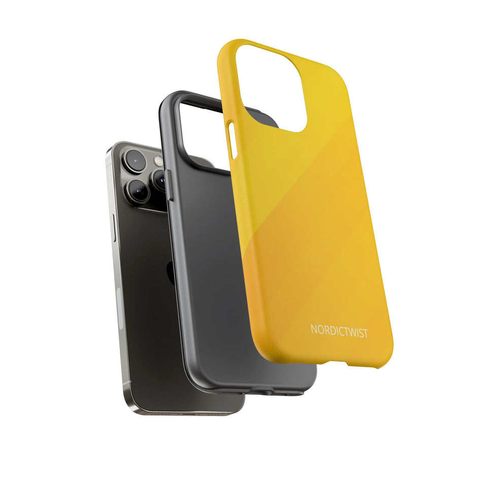 Durable Yellow Phone Case - Tough Protection for Your Device