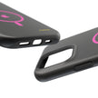 MagSafe Magnetic Impact-Resistant Phone Case — Pink Ring Design