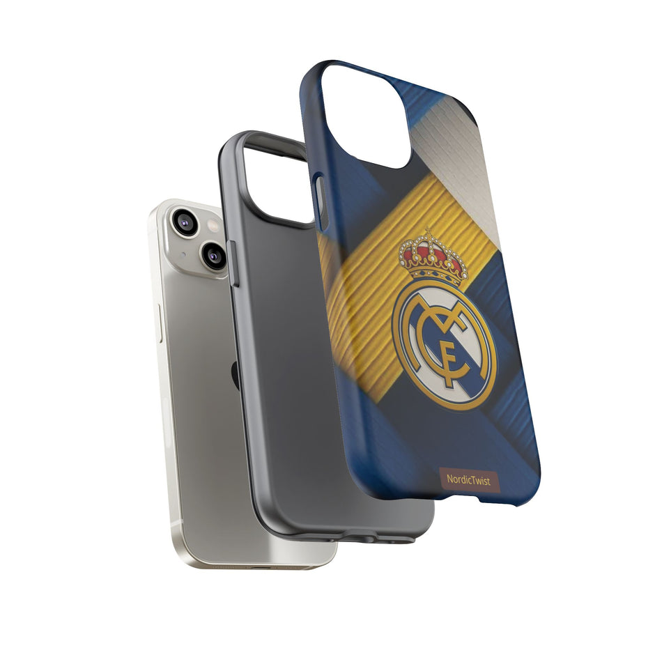 Real Madrid Tough Phone Case - Durable Protection with Team Colors