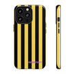 Bold Striped Phone Case - Tough Cases