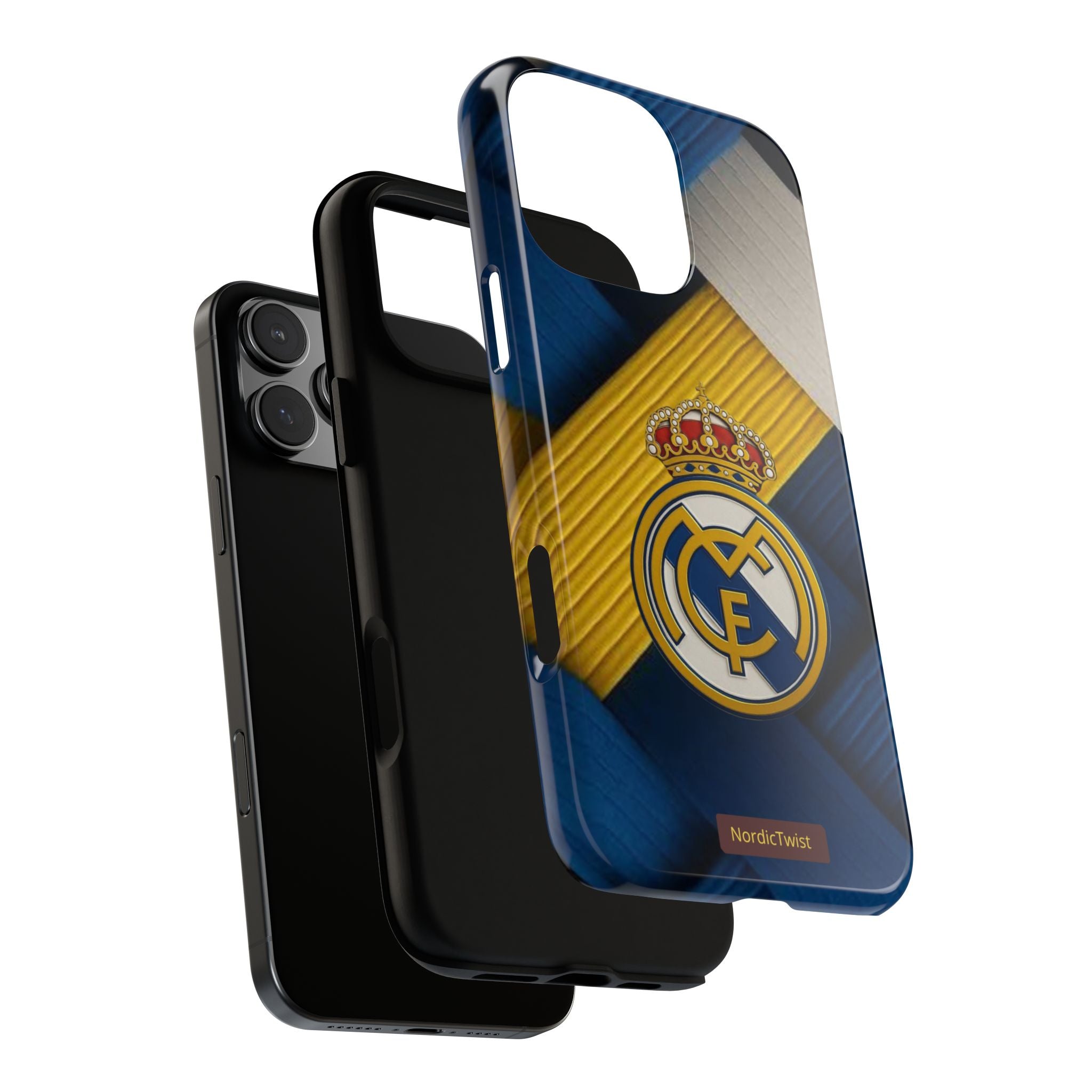 Real Madrid Tough Phone Case - Durable Protection with Team Colors
