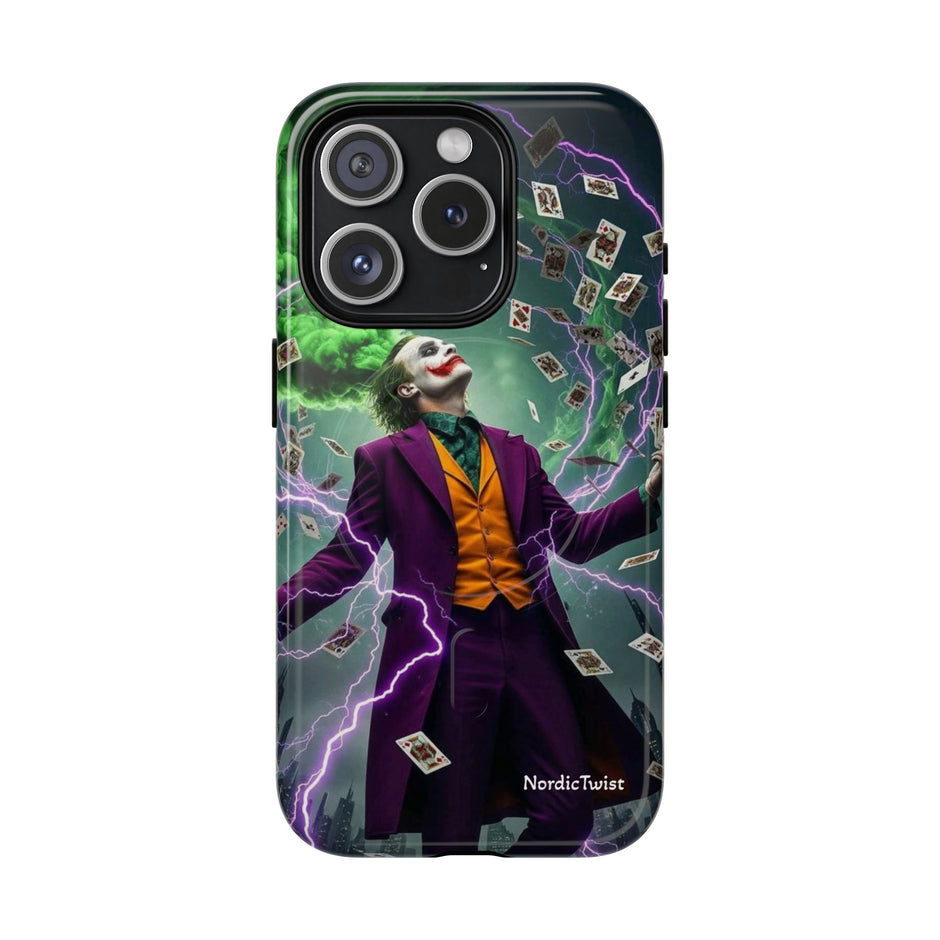 Joker Chaos Phone Case — Tough Magnetic Protective Cover