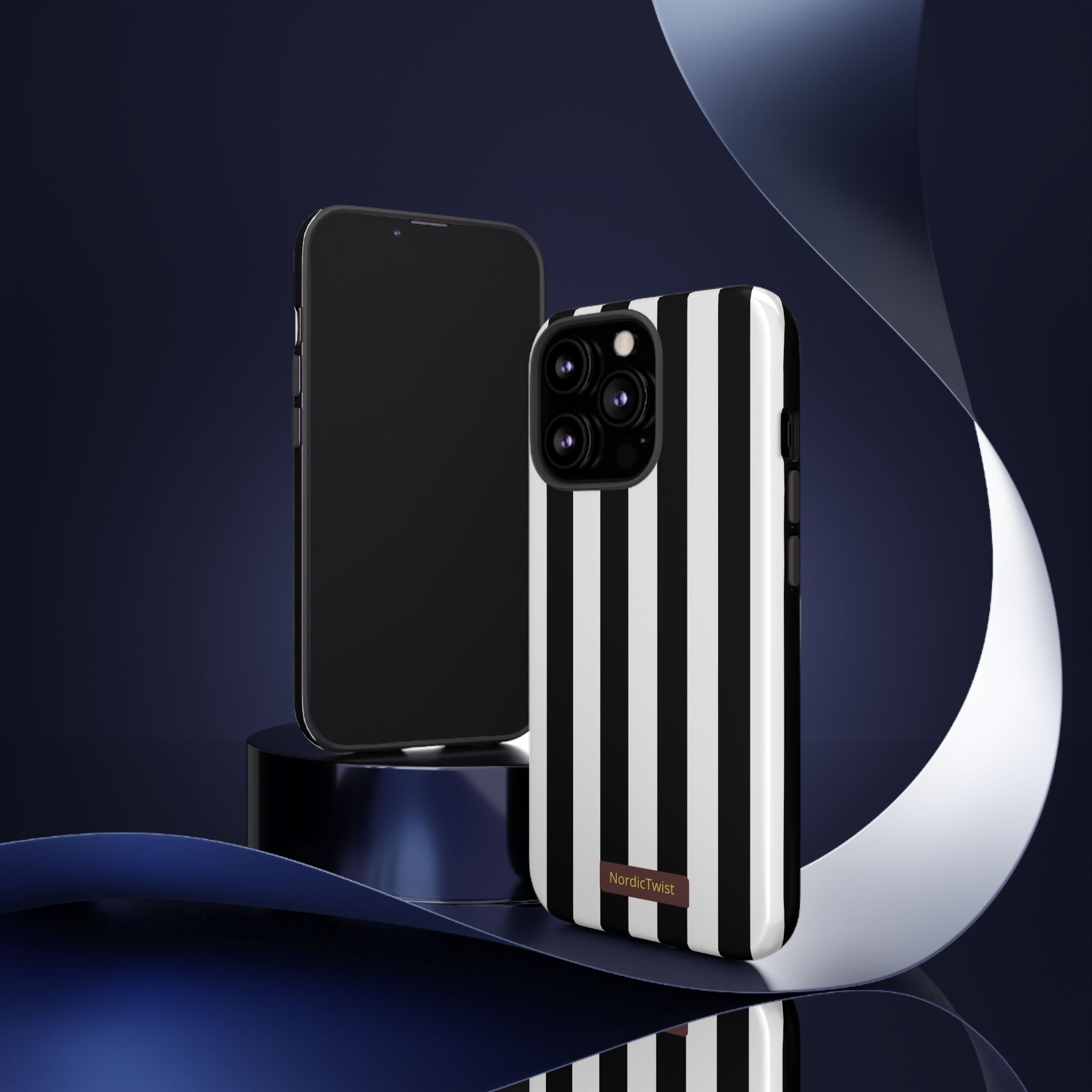Stylish Striped Phone Case