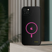 MagSafe Magnetic Impact-Resistant Phone Case — Pink Ring Design