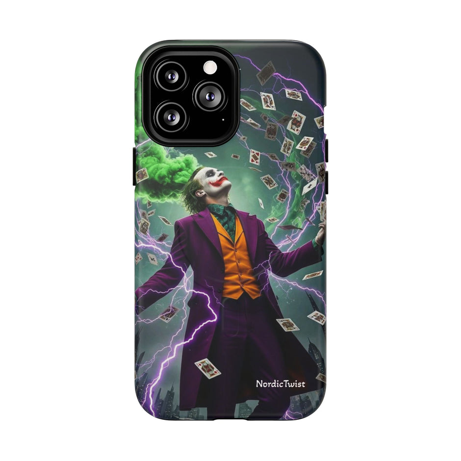 Joker Chaos Phone Case — Tough Magnetic Protective Cover