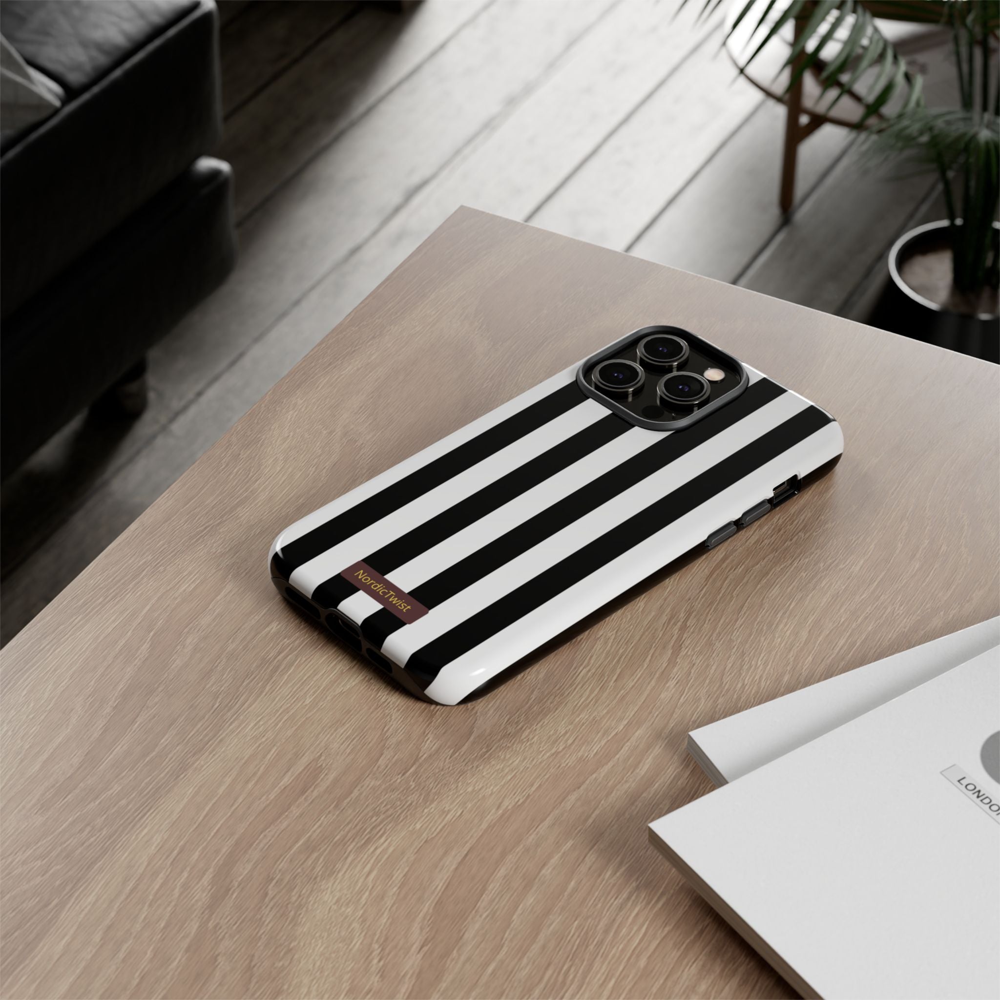 Stylish Striped Phone Case