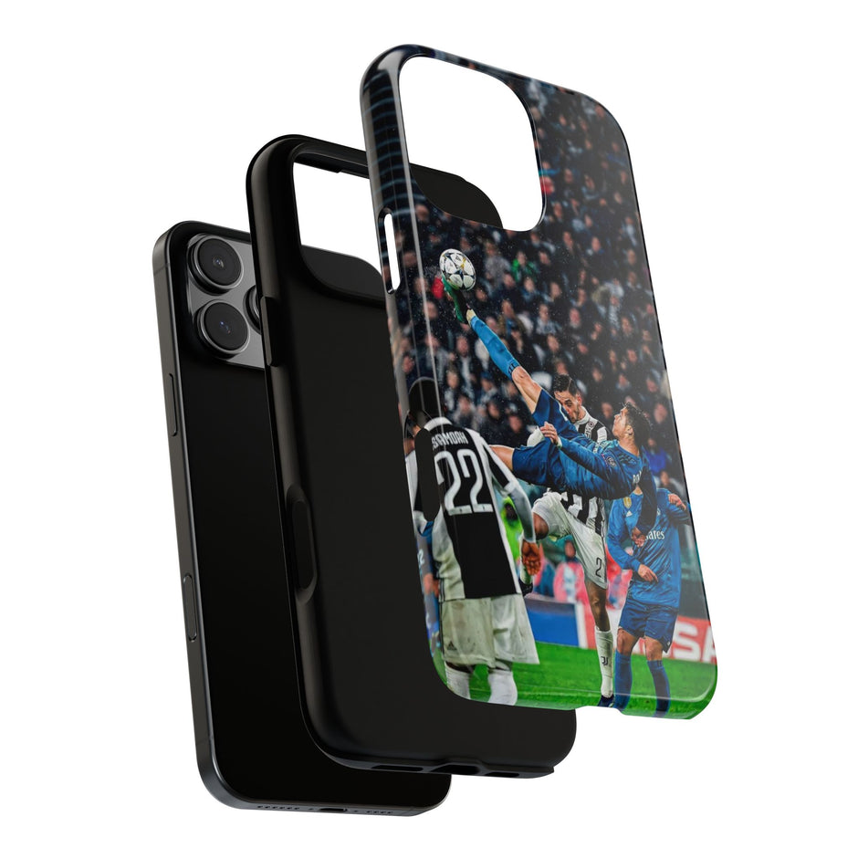 Ronaldo Bicycle Kick Phone Case – Action Sports Protective Case