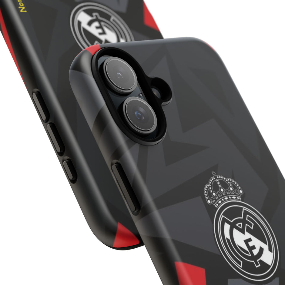 Soccer Team Photo Tough Case – Real Madrid Champions Phone Case
