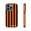 Bold Striped Phone Case - Tough Cases for Stylish Protection