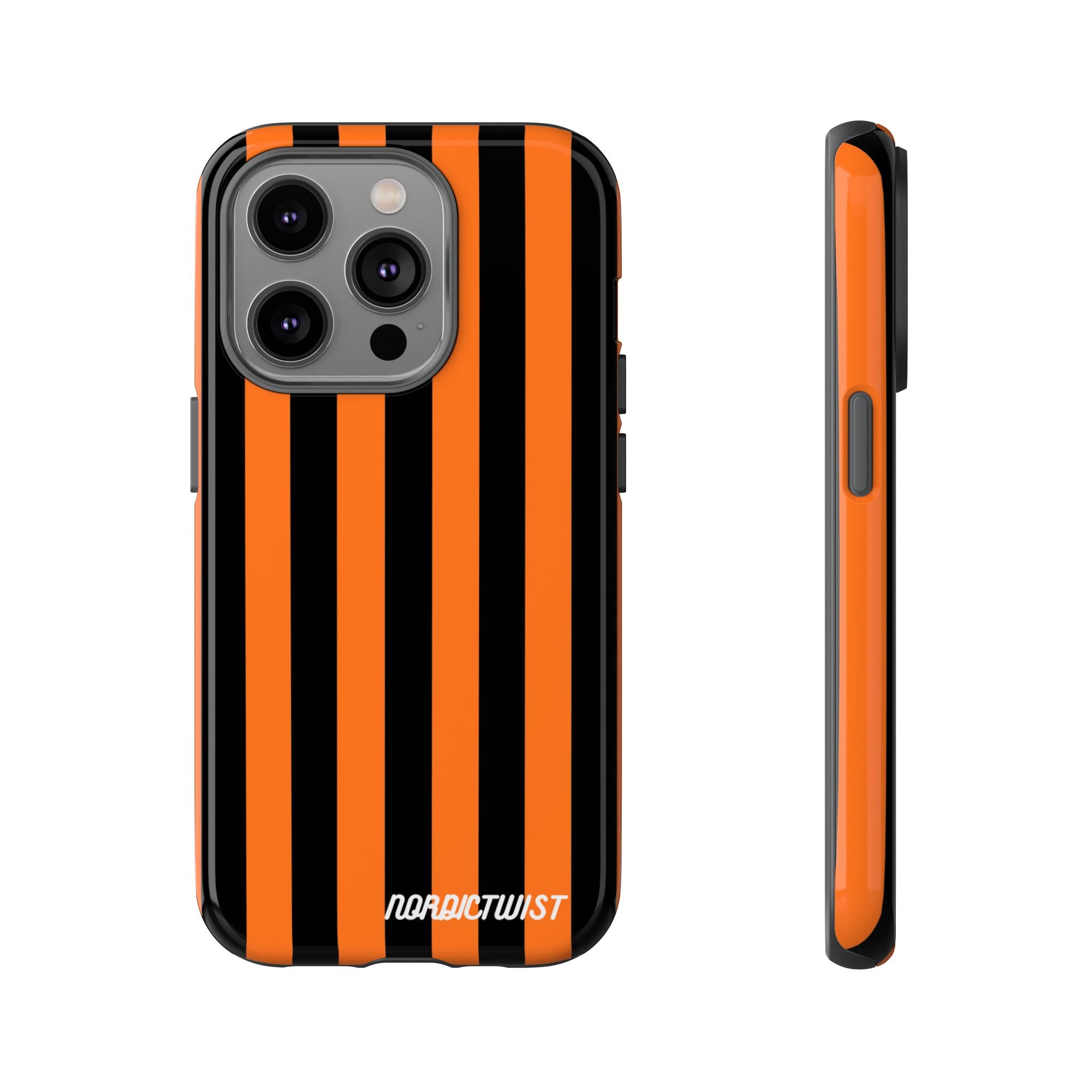 Bold Striped Phone Case - Tough Cases for Stylish Protection