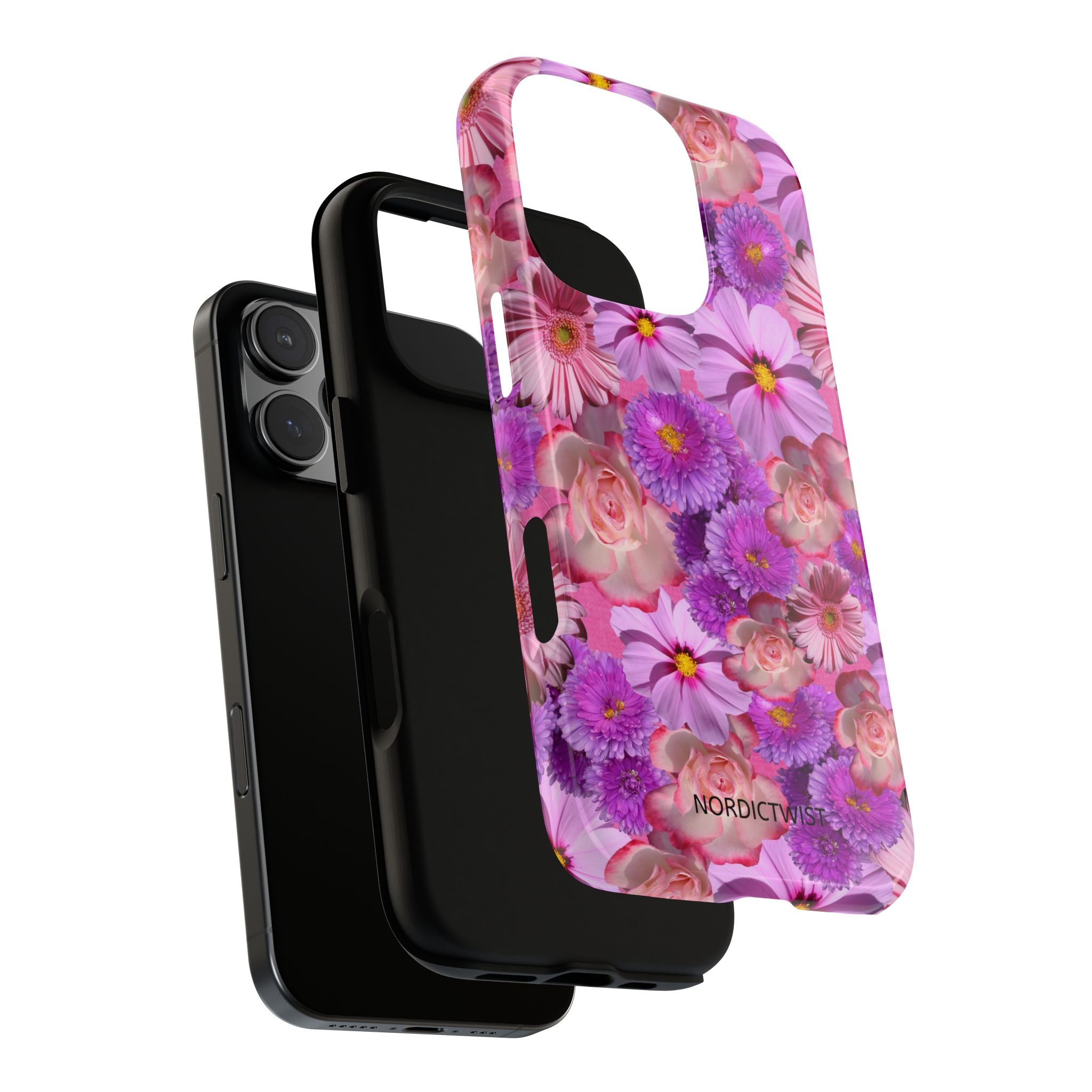Floral Phone Case - Tough Cases