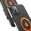 Stöttåligt MagSafe iPhone-skal – Orange Sökikon