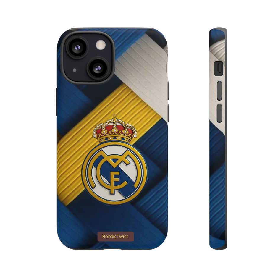 Real Madrid Tough Phone Case - Durable Protection with Team Colors