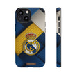 Real Madrid Tough Phone Case - Durable Protection with Team Colors