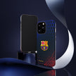 FC Barcelona Tough Phone Case — Protective Soccer Club iPhone Cover
