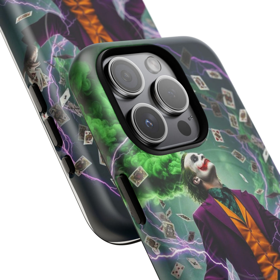 Joker Chaos Phone Case — Tough Magnetic Protective Cover